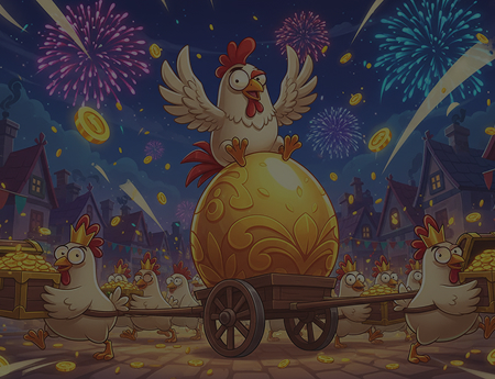 Chicken Royal